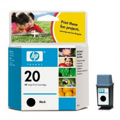 HP 20 ( C6614DE ) CARTUS NEGRU , OEM/SIGILAT foto