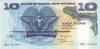 Bancnota Papua Noua Guinee 10 Kina (1985) - P7 UNC (semnatura 1 - catalog $50)