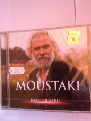 GEORGE MOUSTAKI - BEST OF (MASTER SERIE)-(2003/UNIVERSAL MUSIC) - cd nou/sigilat foto