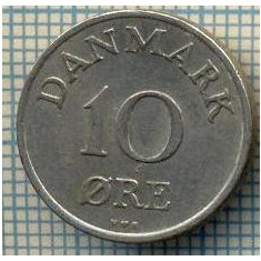 3005 MONEDA - DANEMARCA - 10 ORE - anul 1949 -starea care se vede