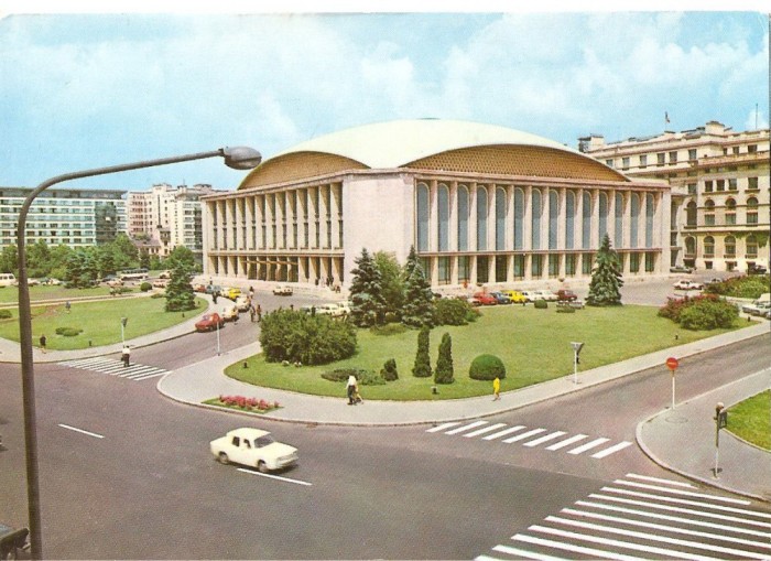 CPI (B3088) BUCURESTI, PIATA PALATULUI , EDITURA MERIDIANE, NECIRCULATA