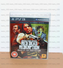 Joc PS3 - Red Dead Redemption : Game of the Year Edition ( GOTY ) foto