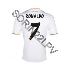 Tricou Adidas Real Madrid Sezon 2013- 2014(NR 7 RONALDO) foto