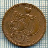 3001 MONEDA - DANEMARCA - 50 ORE - anul 1998 -starea care se vede