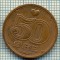 3001 MONEDA - DANEMARCA - 50 ORE - anul 1998 -starea care se vede