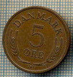 2990 MONEDA - DANEMARCA - 5 ORE - anul 1960 -starea care se vede
