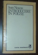 IOAN NEACSU - INTRODUCERE IN POEZIE / POETI DESPRE POEZIE / BACOVIANA (1983)