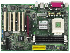 Placa de baza EPOX EP-8K9A7I - FSB400, DDR400, SATA, AGP 8X - socket A / 462 - impecabila - ofer PROBA !!! foto