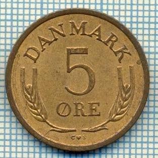 2979 MONEDA - DANEMARCA - 5 ORE - anul 1965 -starea care se vede foto