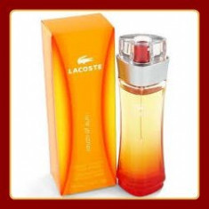 Parfum original, IN STOC-Lacoste Touch of Sun WOMEN 90ml foto