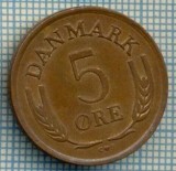 2989 MONEDA - DANEMARCA - 5 ORE - anul 1963 -starea care se vede