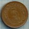 2989 MONEDA - DANEMARCA - 5 ORE - anul 1963 -starea care se vede