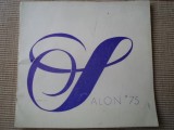 Salon 1975 timisoara catalog album pictura sculptura arta grafica ilustrat RSR, Alta editura