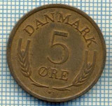 2980 MONEDA - DANEMARCA - 5 ORE - anul 1968 -starea care se vede
