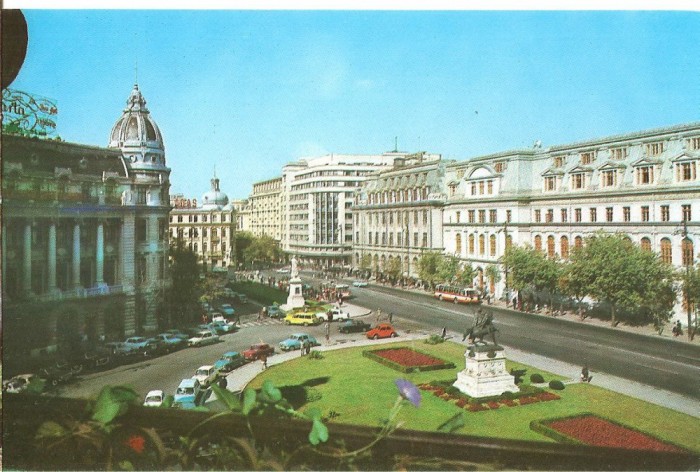 CPI (B3077) BUCURESTI. PIATA UNIVERSITATII, EDITURA MERIDIANE, NECIRCULATA