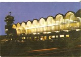 CPI (B3080) BUCURESTI. AEROPORTUL OTOPENI, DEPARTAMENTUL DE PUBLICITATE TAROM, NECIRCULATA, Fotografie