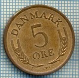 2988 MONEDA - DANEMARCA - 5 ORE - anul 1964 -starea care se vede