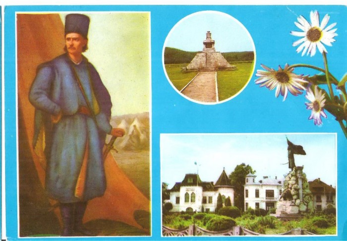 CPI (B3097) TARGU JIU. STATUIA T. VLADIMIRESCU, PADES, EDITURA OSEDT, NECIRCULATA