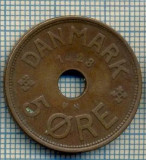 2995 MONEDA - DANEMARCA - 5 ORE - anul 1928 -starea care se vede
