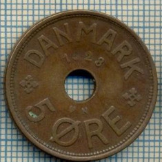 2995 MONEDA - DANEMARCA - 5 ORE - anul 1928 -starea care se vede