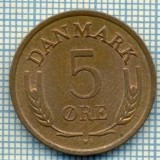 2986 MONEDA - DANEMARCA - 5 ORE - anul 1963 -starea care se vede