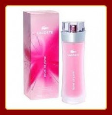 Parfum original, IN STOC-Lacoste Love OF Pink EDT WOMEN 90ml foto