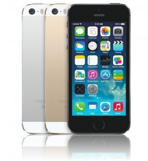 Iphone 5S 16GB black,alb neverloked sigilat la cutie,toate acesoriile oferite de producator!PRET:475euro foto