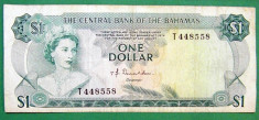 Bahamas 1 Dollar foto