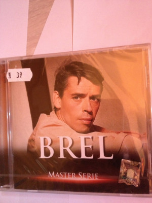 JAQUES BREL -BEST VOL 1 (2003/UNIVERSAL MUSIC/FRANCE) - CD NOU/SIGILAT foto