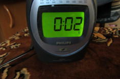 RADIO CU CEAS PHILIPS AJ3005 WEEKENDSLEEPER CLOCK RADIO foto