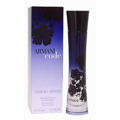 ARMANI CODE 100 ML DAMA foto