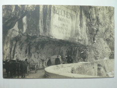 2 - PORTILE DE FIER - PLACA MEMORIALA SZEGHENYI - INCEPUT DE 1900 foto