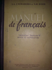 Manuel de Francais Troisieme edition foto