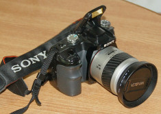 DSLR Sony Alpha 100 ca nou foto