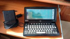 Mini laptop palm pc pda colectie vintage HP 620LX gadget touch screen foto
