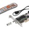 TV Tuner digital cablu DVB-C Terratec Cinergy C PCI HD