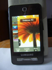 Samsung F480 Tocco decodat - 3G - camera foto 5 megapixeli foto