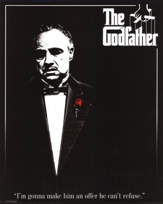 Poster - THE GODFATHER 60,96x91,44 cm foto