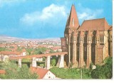 CPI (B3110) HUNEDOARA, CASTELUL HUNIAZILOR, EDITURA OSETCM, CIRCULATA, 1980, STAMPILE, TIMBRU IMPRIMAT
