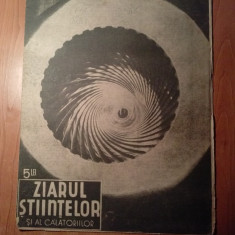 ziarul stiintelor si al calatoriilor 28 octombrie 1941