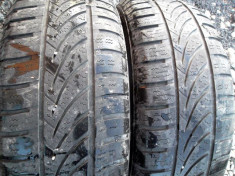 2 ANVELOPE IARNA HANKOOK OPTIMO 175/55 R15. 100 RON BUCATA. LIVRARE GRATUITA! foto