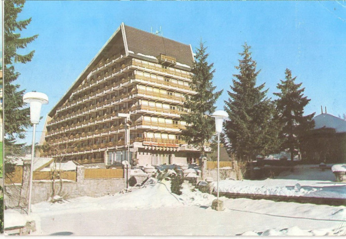 CPI (B3126) PREDEAL. HOTEL CIOPLEA, EDITURA MERIDIANE, CIRCULATA, 1990, STAMPILE, TIMBRE