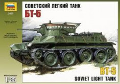 + Macheta Zvezda 3507 1:35 - BT-5 Soviet light tank + foto