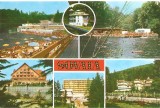 CPI (B3112) SOVATA. MOZAIC. LACUL URSU, VILA, LACUL ALUNIS, HANUL URSUL NEGRU, HOTEL SOVATA, CASA DE CULTURA, EDITURA MERIDIANE, NECIRCULATA, Fotografie