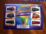 Guineea 2001 trenuri mi 3133-3144 ( 2 kleib.)