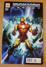 Iron Man Legacy #1 - Marvel Comics foto
