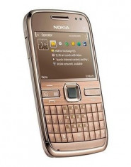 Vand Nokia E72 Bronze foto