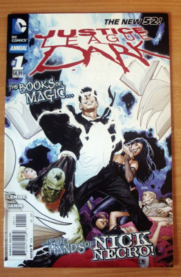 Justice League Dark Annual #1 DC Comics foto