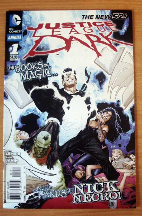 Justice League Dark Annual #1 DC Comics