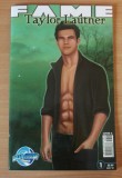 Taylor Lautner Fame Twilight #1 - Blue Water Comics